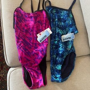 2 NWT Lycra Xtra Life sport swimsuits